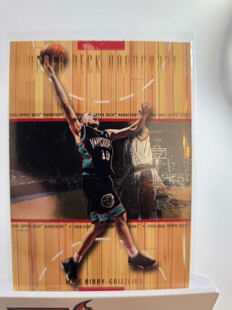 1999-00 Upper Deck Hardcourt - Mike Bibby #58 Vancouver Grizzlies
