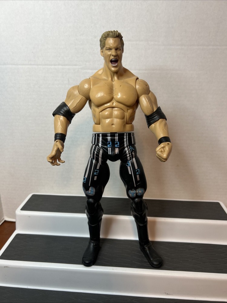 Chris Jericho .. Maximum Aggression 12” Action Figure WWE WWF