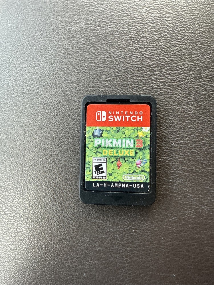 Pikmin 3 Deluxe Nintendo Switch Game - Cartridge Only