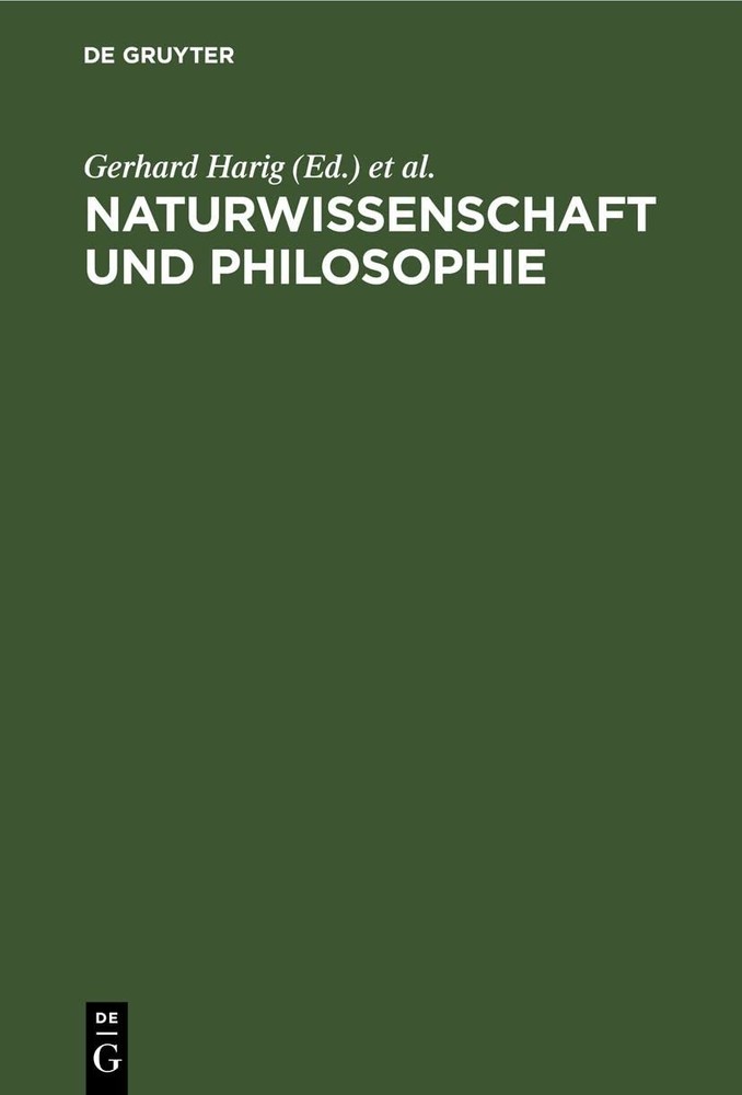 Naturwissenschaft Und Philosophie (Hardback)Another great item from Rarewaves USA | Free delivery!