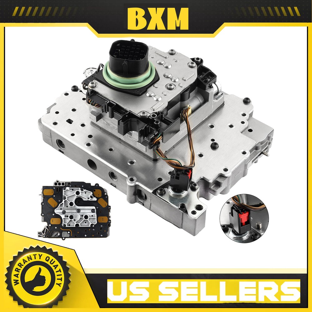 5078723AD 6 Speed 62TE Transmission Valve Body w/Solenoid For Dodge Chrysler RAM