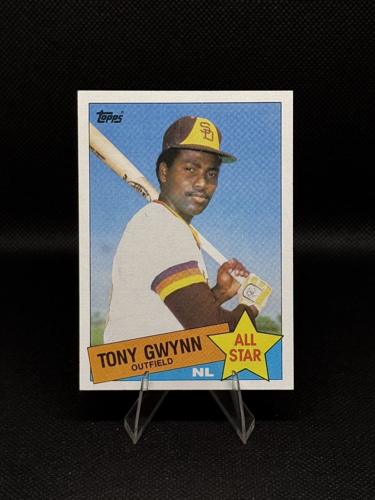 1985 Topps - All-Star Tony Gwynn #717