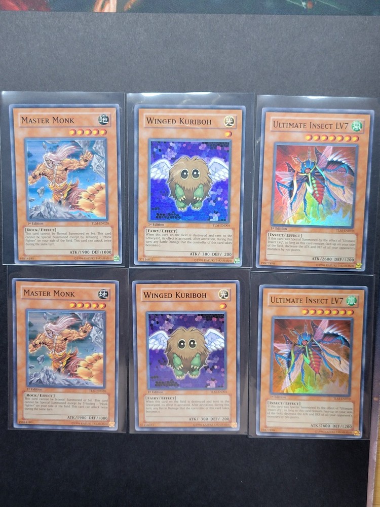 YuGiOh Lost Millennium 2005 1st Edition Holo Lot x11 Super Rares