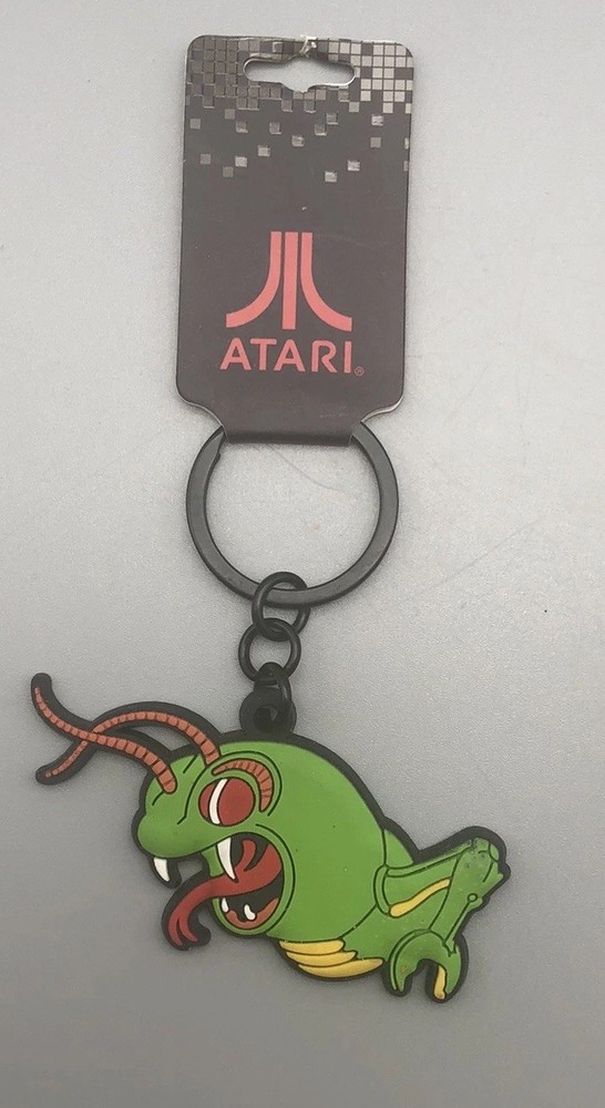 Atari Centipede Keychain