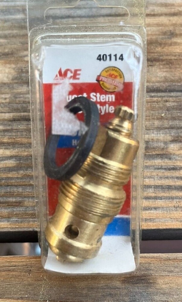 Ace Hardware 5A-1H Crane Faucet Replacement Cartridge Stem - Brand New-image
