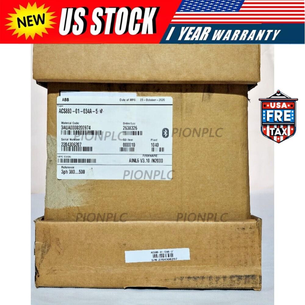 new ACS880-01-034A-5 Industrial AC Drive