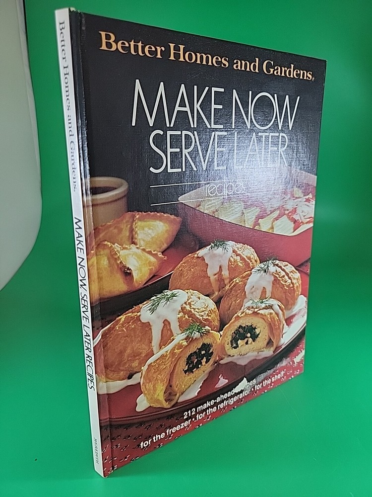Make Now, Serve Later Recipes $Combine Shipping and Save