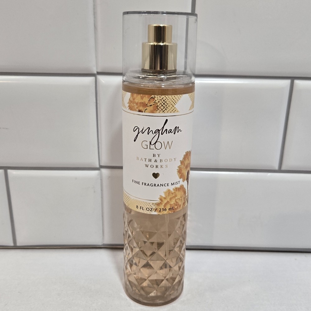 Bath & Body Works Gingham Glow Fragrance Mist Body Spray 8 Fl Oz
