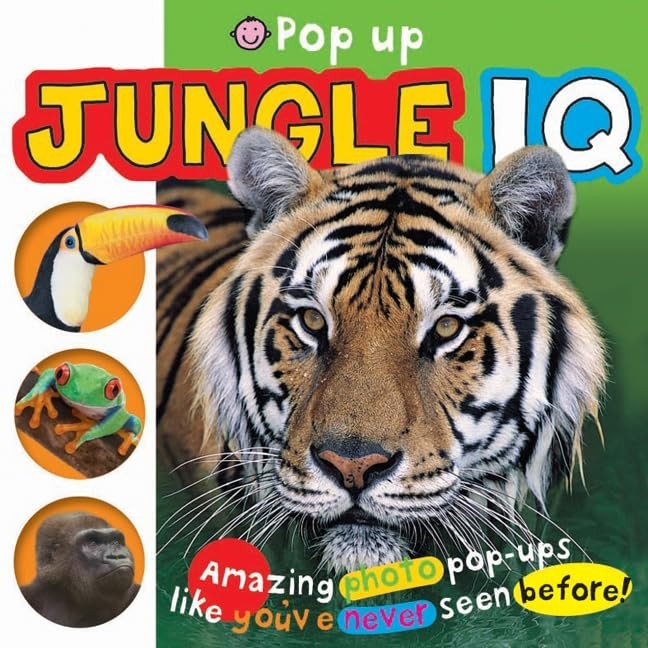 Pop-up Jungle IQ Paperback / softback Book The Fast Free ShippingFREE US DELIVERY | ISBN: 0312499175 | Quality Books