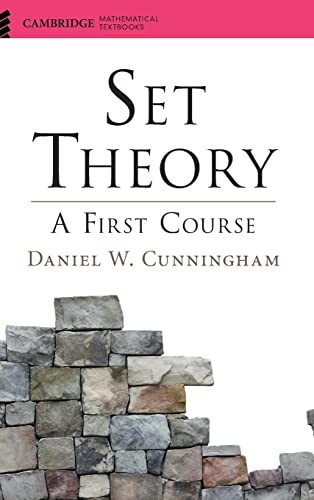 Set Theory: A First Course (Cambridge Mathem... by Cunningham, Daniel W HardbackFREE US DELIVERY | ISBN: 1107120322 | Quality Books