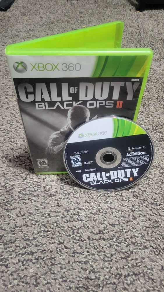 Call of Duty: Black Ops II (Microsoft Xbox 360, 2012)