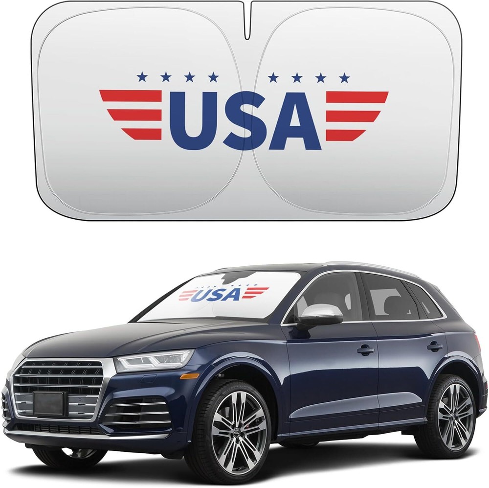 Foldable Auto Car Front Window Windshield Sun Shade Shield Cover Visor UV Block