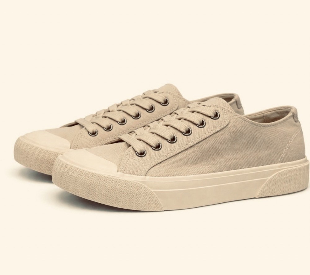 Rocjest Women's Canvas Comfort Sneakers Size 7