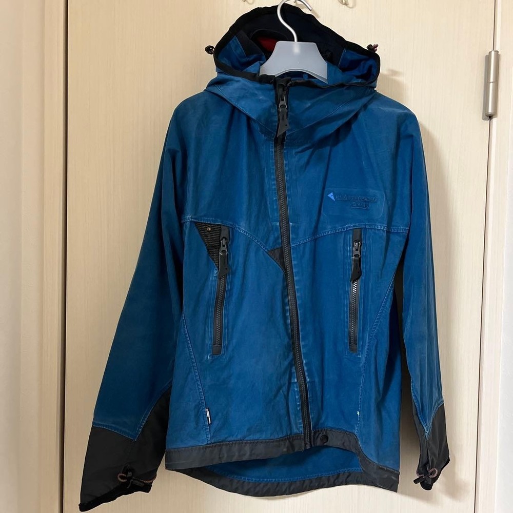 KLATTERMUSEN Einarida 2.0 Mountain Parka XS Blue - Pre-Owned