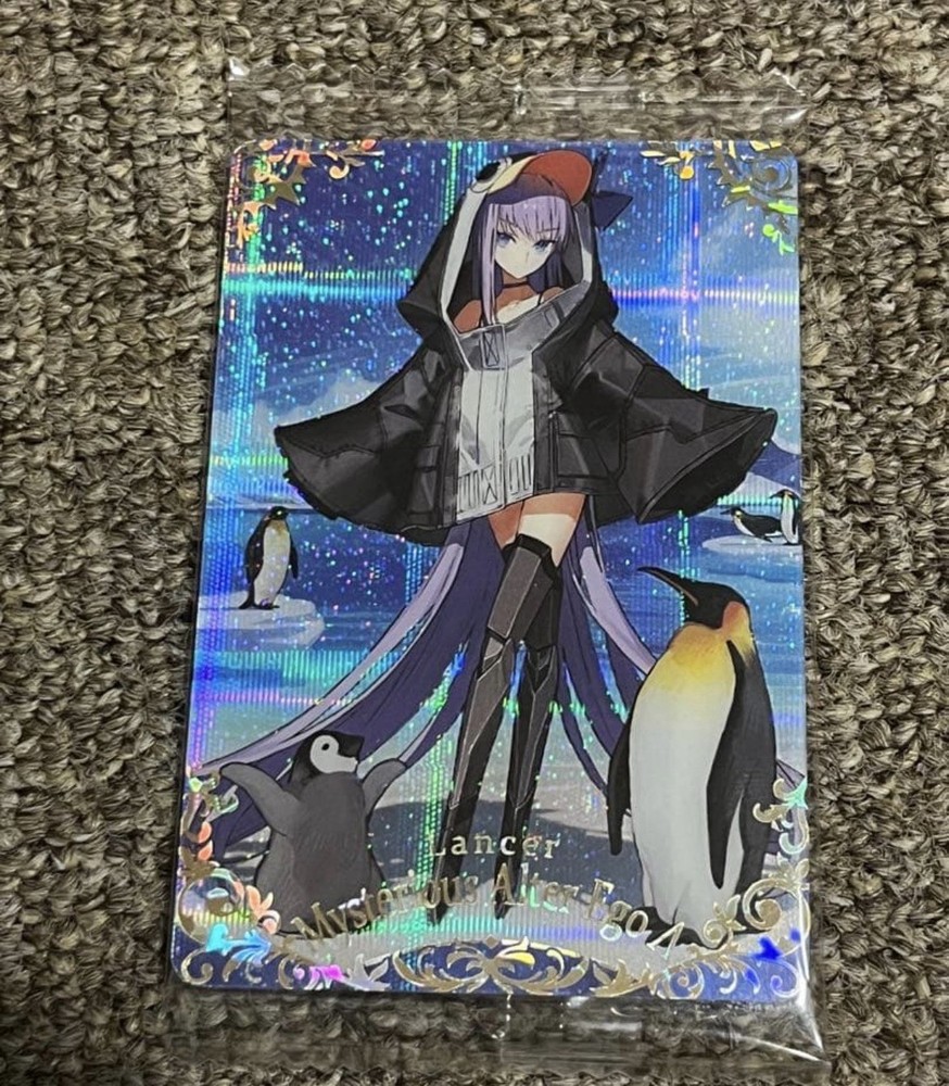FGO Fate/Grand Order wafers Card Meltryllis Alterego Holo Mysterious Alter Ego Λ