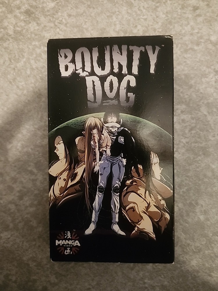 Bounty Dog Anime VHS