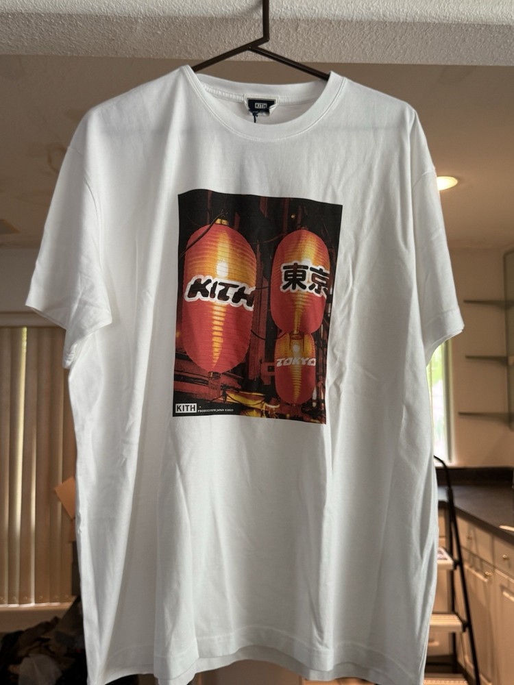 KITH Tokyo Exclusive Lantern Tee (Size: L) *RARE FAST SHIPPING
