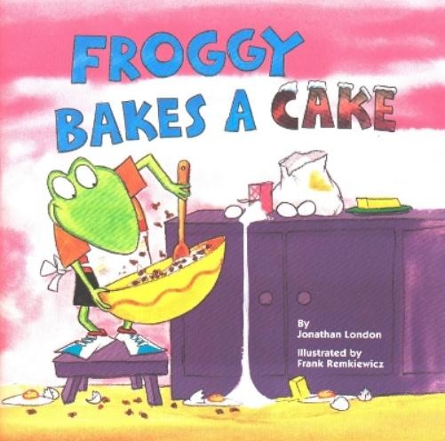Jonathan London Froggy Bakes a Cake (Paperback) FroggyAnother great item from Rarewaves USA | Free delivery!