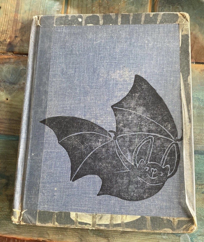 Rufus: The Bat Who Loved Colors , Ungerer, Tomi , hardcover Library Binding.