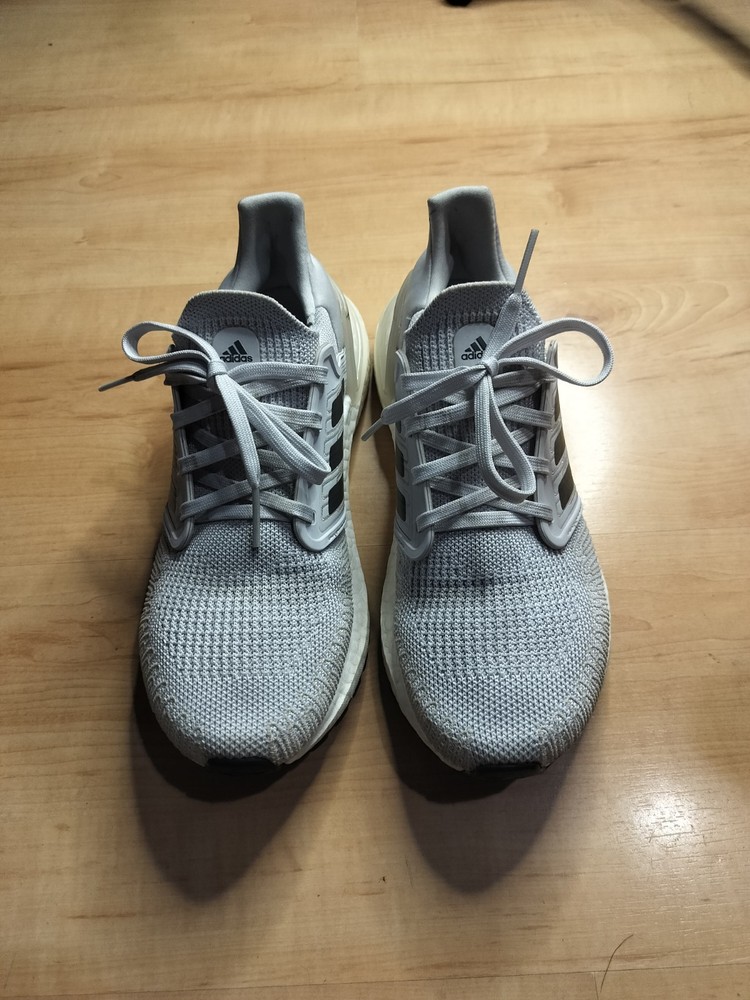 adidas Women's UltraBoost 20 Running Shoes Gray, Sz 7.5. Athletic.