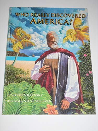 Who Really Discovered America, Krensky, Stephen