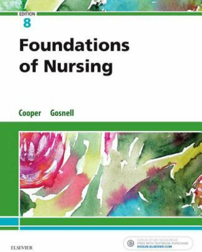 Foundations of Nursing, USED-Good, Cooper MSN  RN, Kim,Gosnell MSN  RN, Kelly