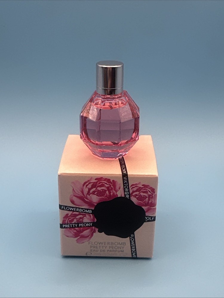 Viktor & Rolf Flowerbomb Pretty Peony Eau De Parfum 7 ml 0.24 fl oz Mini Splash