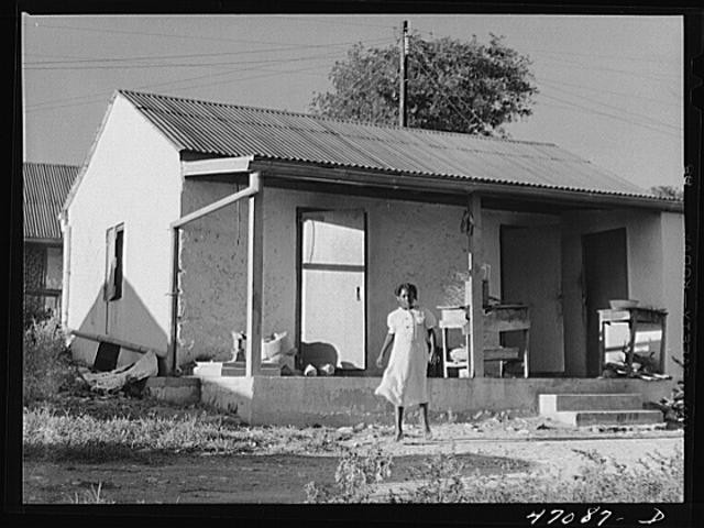 Virgin Islands,Saint Croix Island,1941,Farm Security Administration,FSA,8