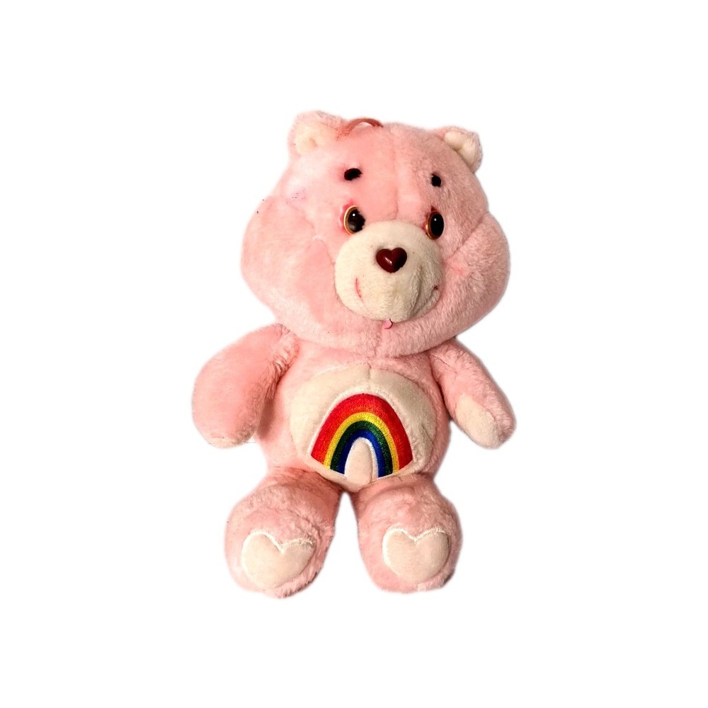 Vintage 1983 Kenner Care Bears Cheer Bear Plush Stuffed Animal 13