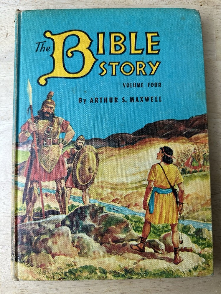 The Bible Story Volume 4 by Arthur S. Maxwell (Hardcover, 1955)