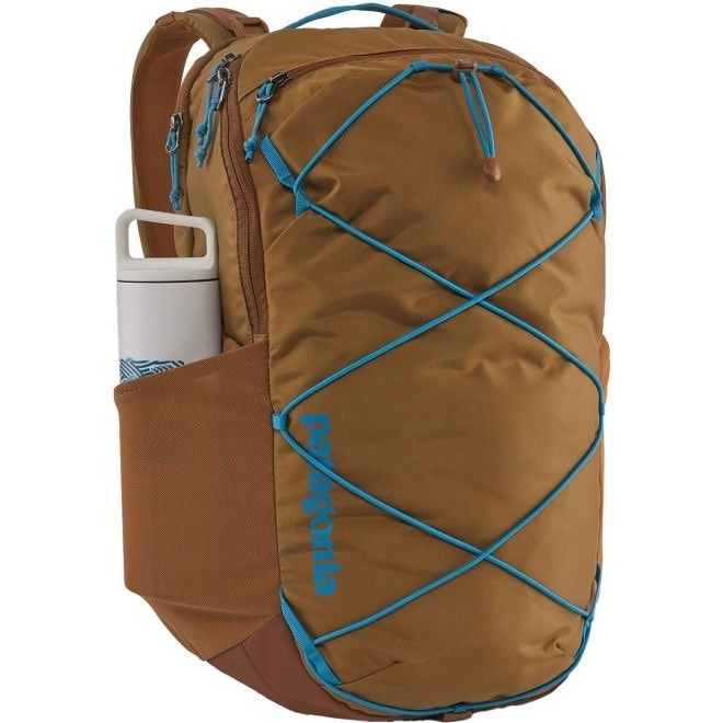 Patagonia Refugio 30L Backpack Day Pack Retail $129 Golden Yellow Blue