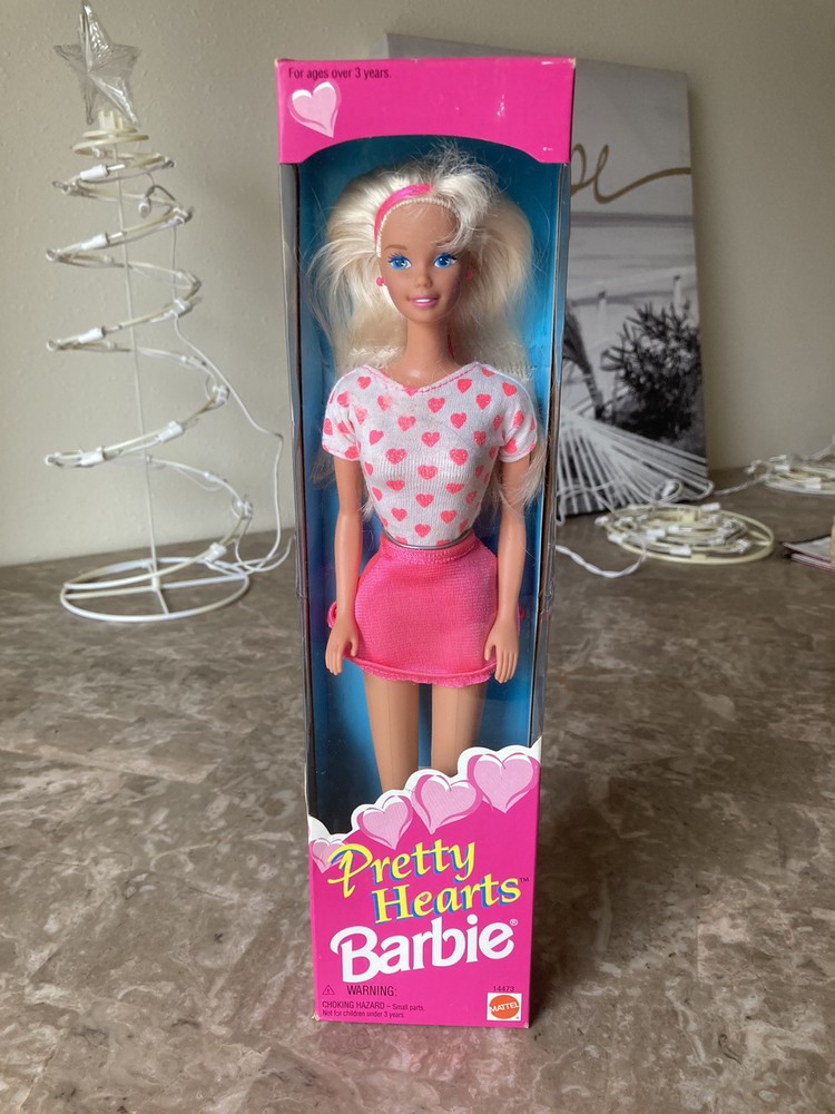 Pretty Hearts Barbie Special Edition Doll 1991 Mattel NEW