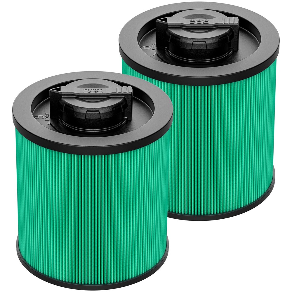 DXVC6914 Replacement Cartridge Filter for DEWALT Wet Dry Vacuum Cleaner 6 Pack