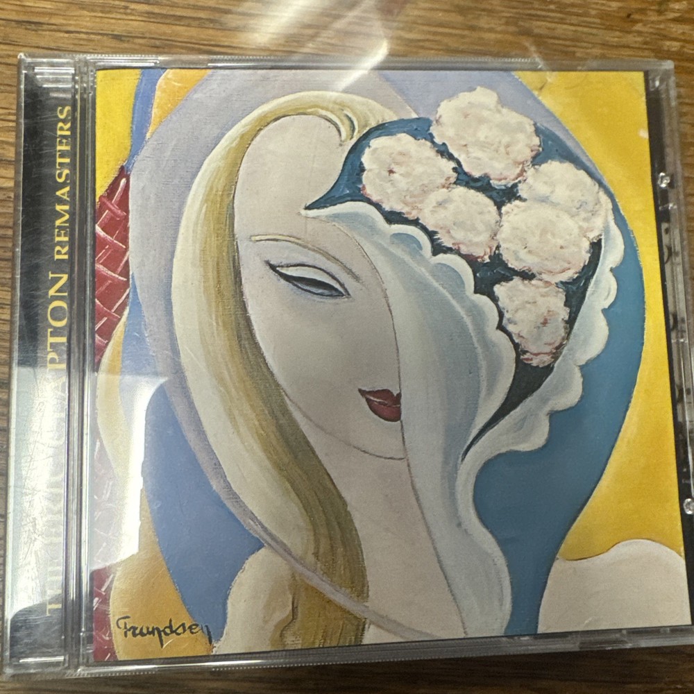 Layla (Original Mix) by Derek & the Dominos (CD, 1996)