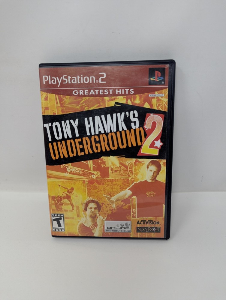 Tony Hawk's Underground 2, Sony PlayStation 2, 2004