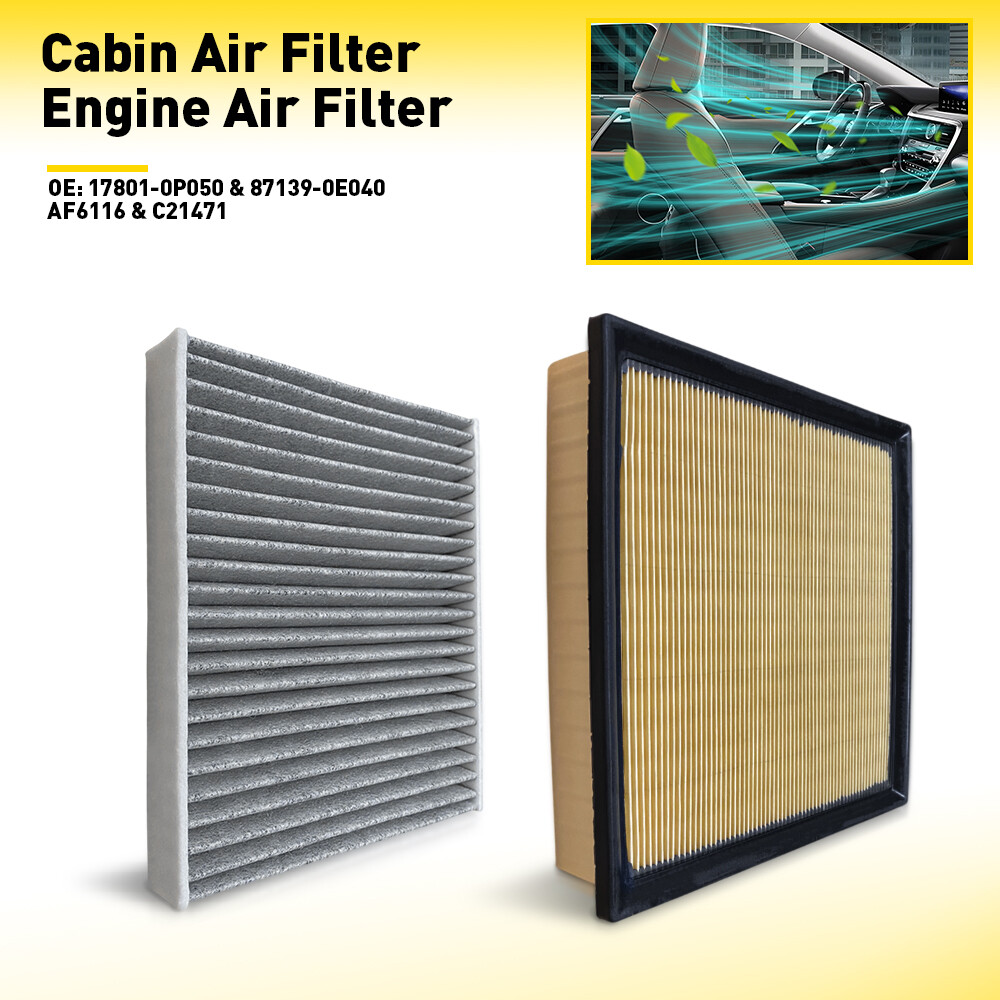 For LEXUS OEM CHARCOAL CABIN AIR FILTER 2016-2022 RX350 / RX450H 87139-YZZ93