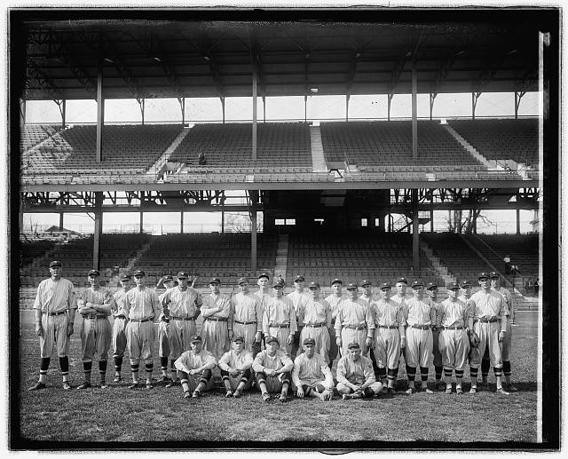 Photo:Washington Ball Club,Baseball Team,American Sports,Athletes,1922