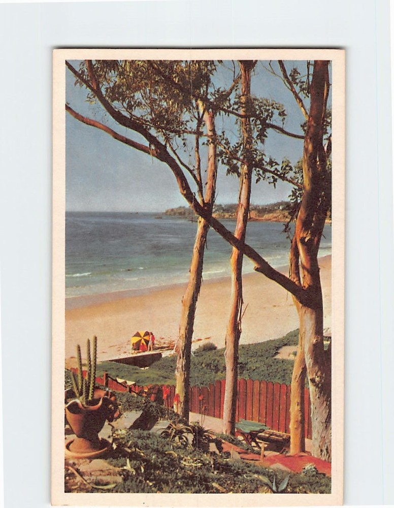 Postcard Laguna Beach California USA