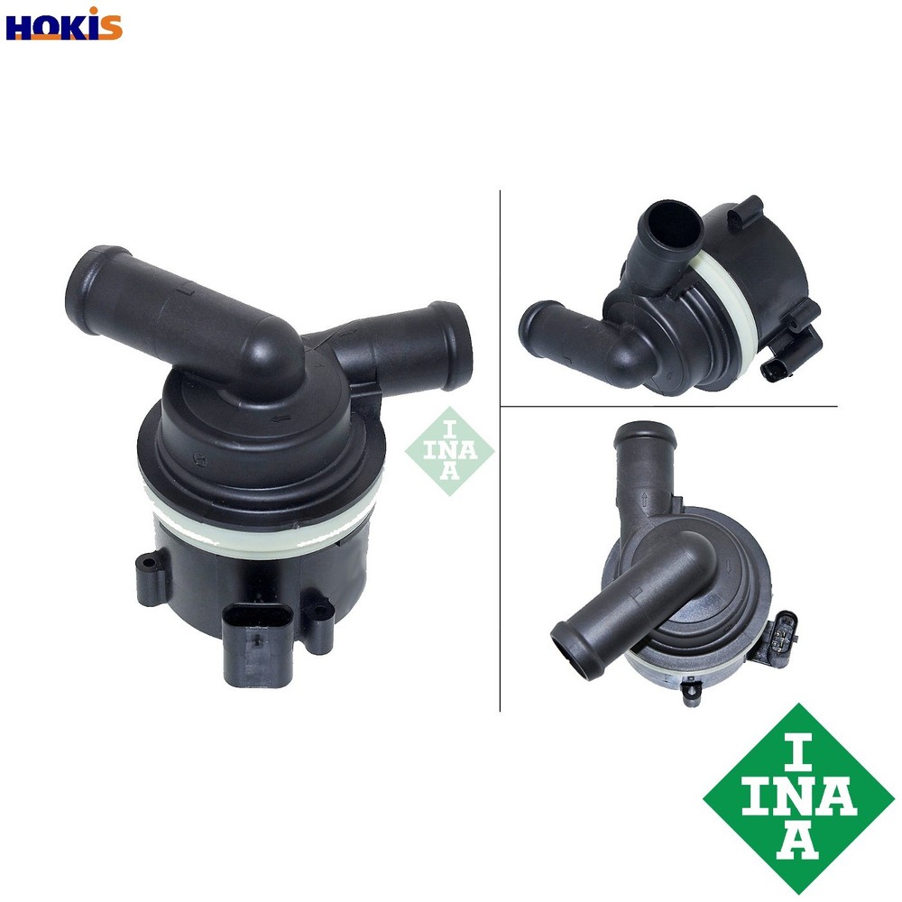 AUXILIARY WATER PUMP (COOLING WATER CIRCUIT) 539 0011 10 FOR VW CNFB/CSHA 2.0L