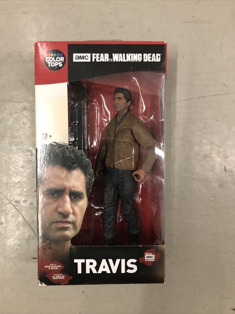 McFarlane Toys Fear The Walking Dead Travis Manawa 7-Inch AMC TV Figure