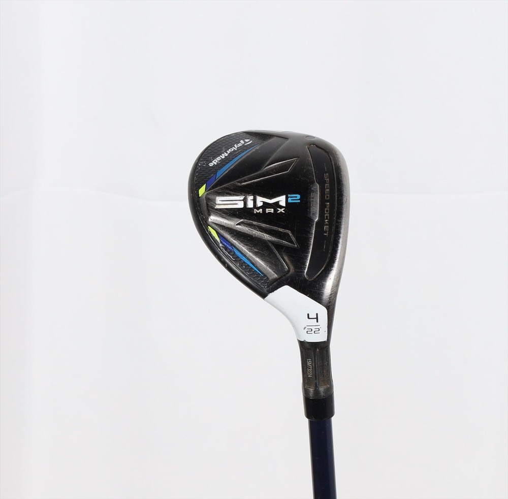 Taylormade Sim 2 Max 22° 4 Hybrid Regular Flex Ventus 1235977 Good