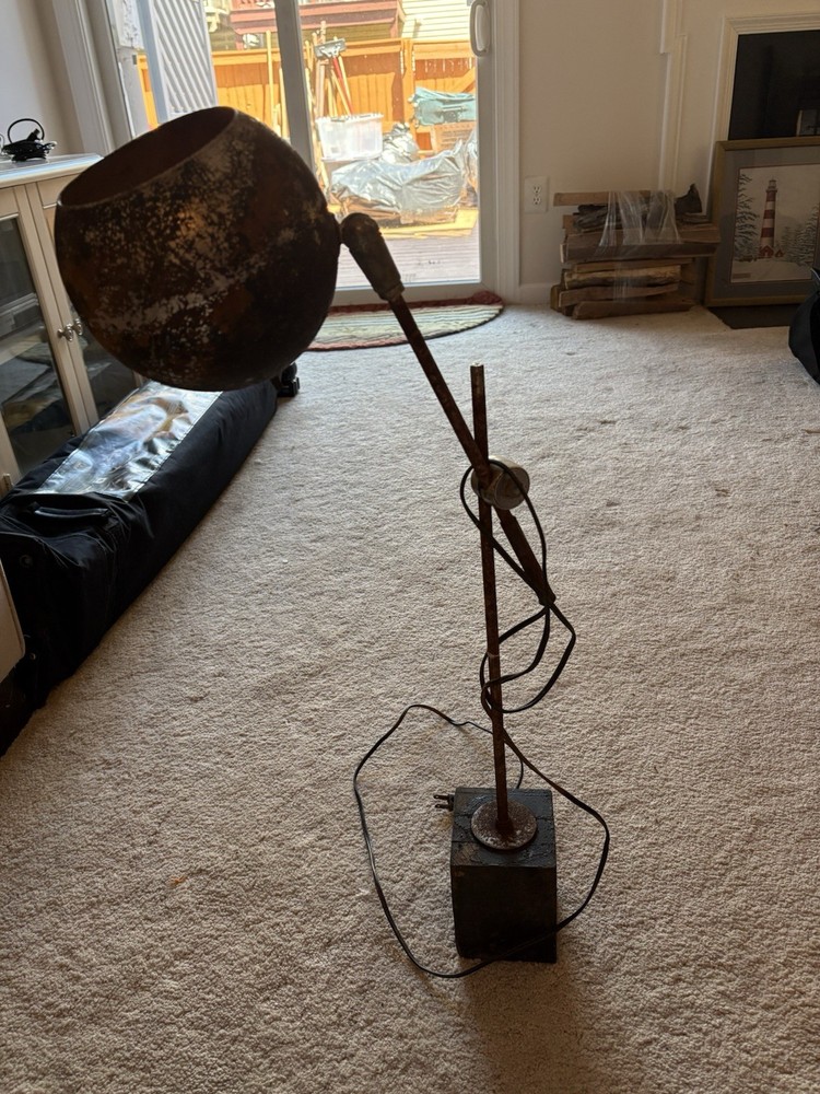 Industrial Floor Lamp