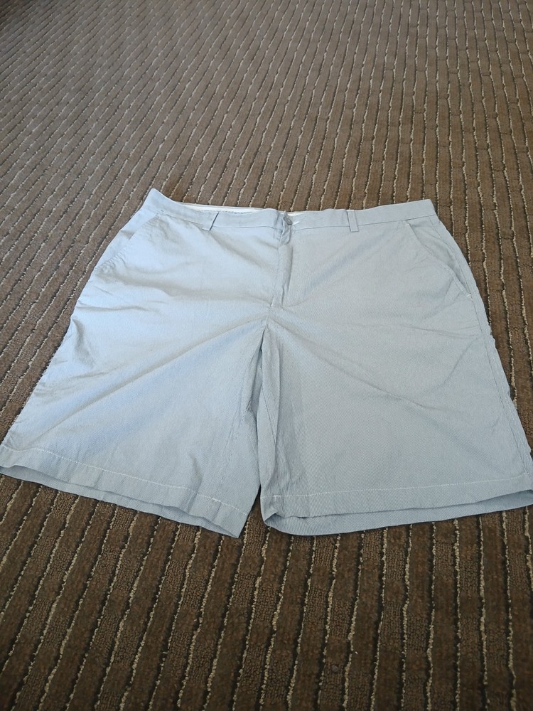 FootJoy Flat Front Casual Light Gray Golf Shorts Men's Size 40 Sports Preppy