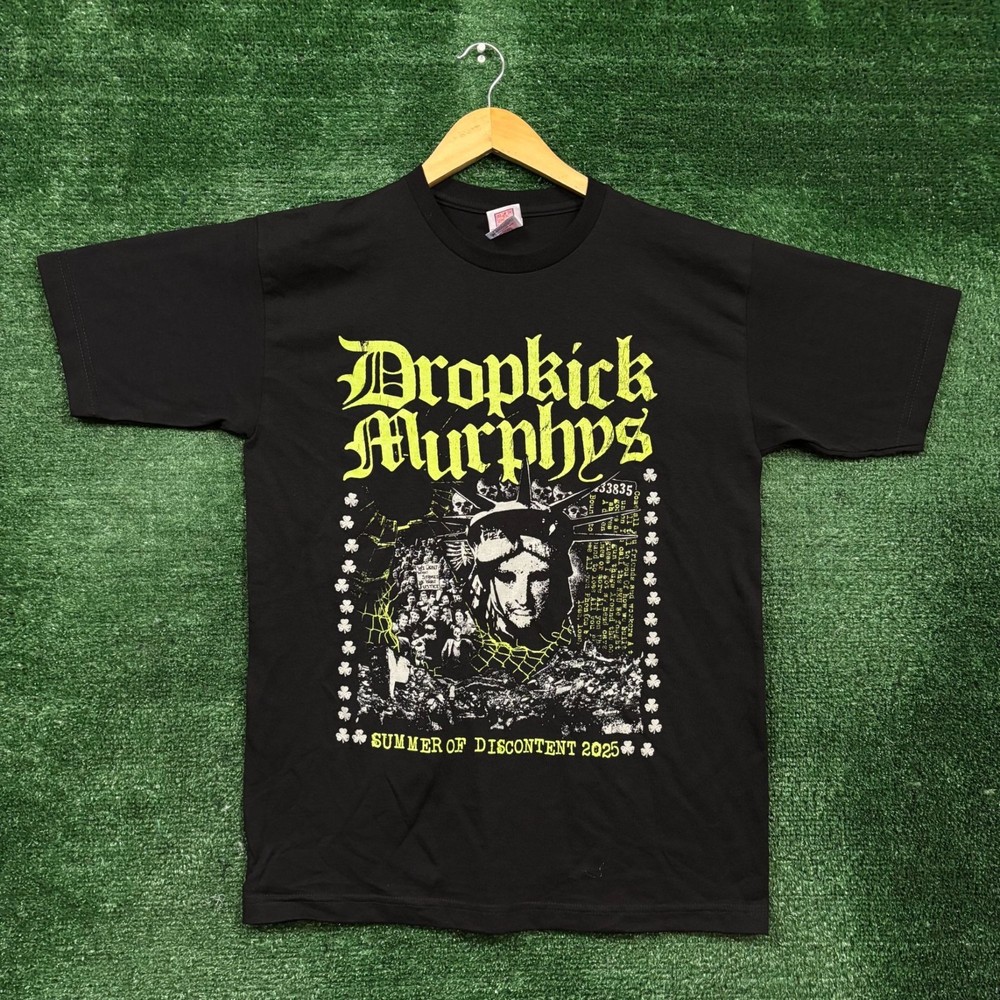 Dropkick Murphys Graphic T-Shirt Size Medium