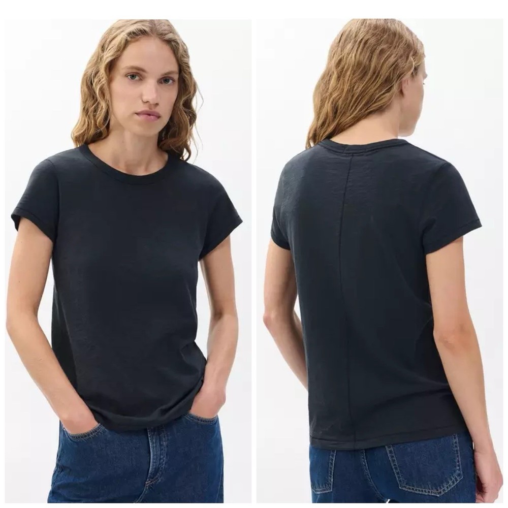 NWT Rag & Bone $158 The Slub Tee 2 Pack In Black Size: Small