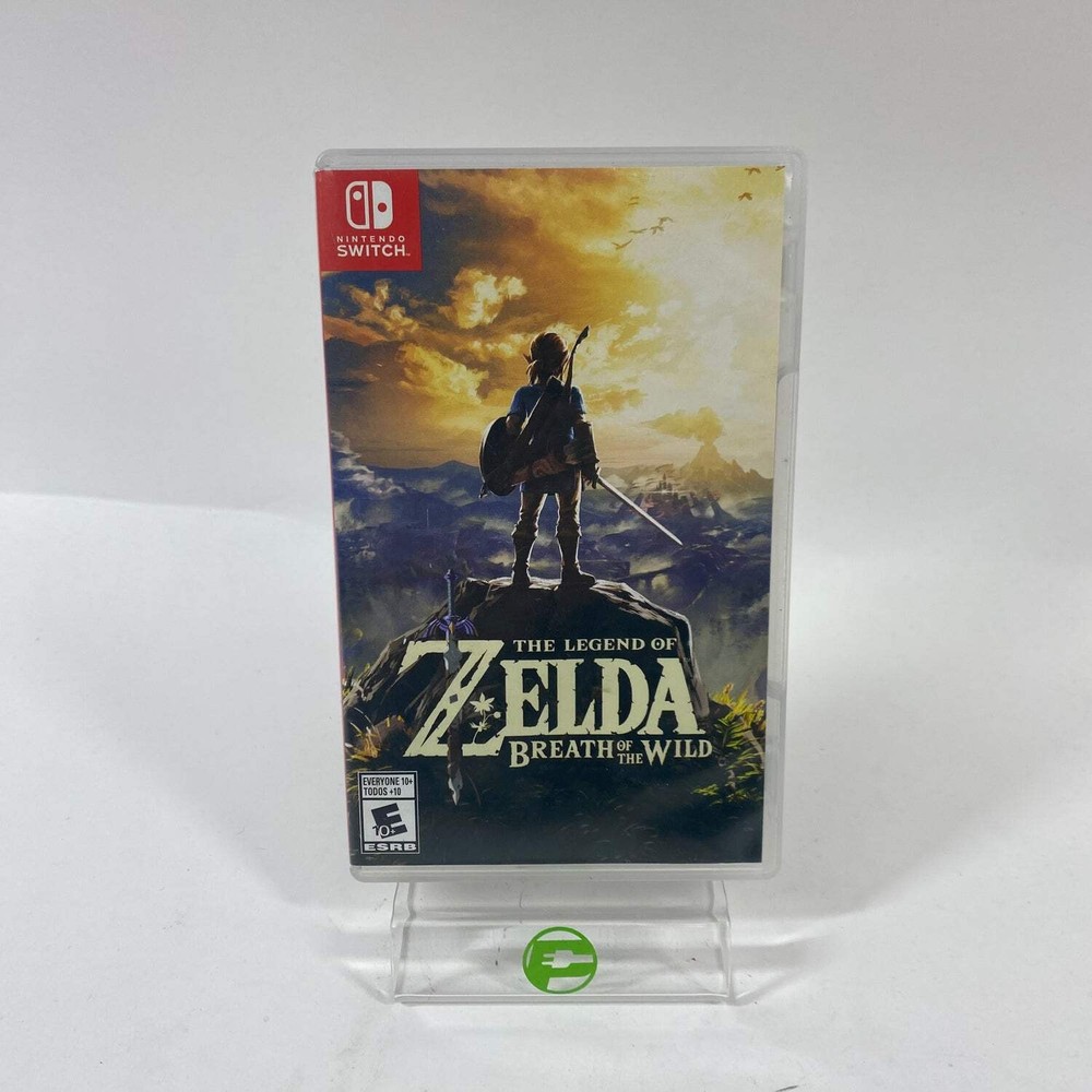 Zelda Breath of the Wild (Nintendo Switch, 2017)