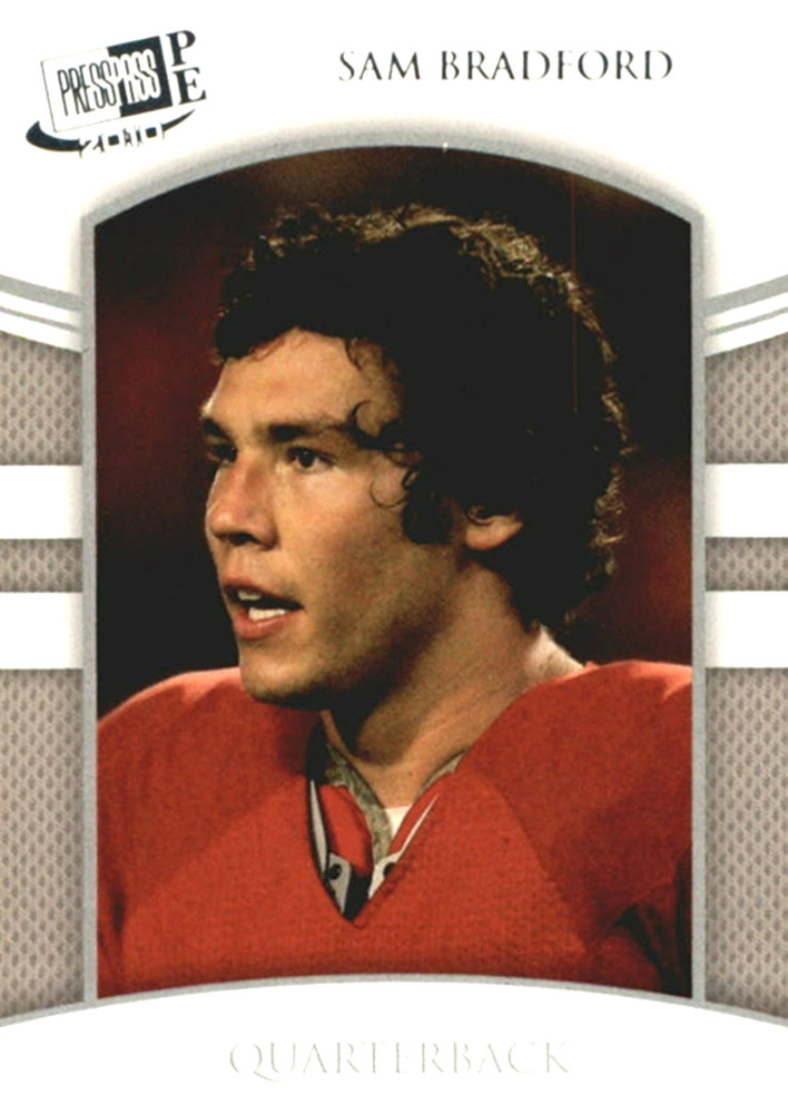 2010 Press Pass PE #5 Sam Bradford RC Oklahoma Sooners St. Louis Rams