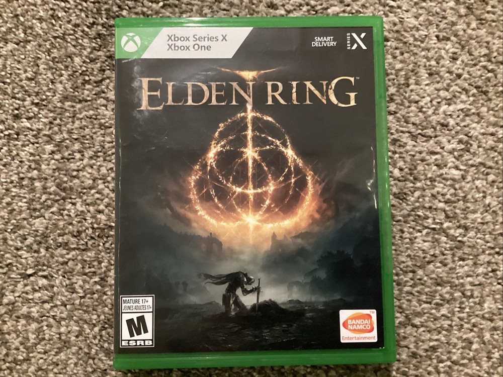 Elden Ring Microsoft Xbox One Series X|S Game, 2022 Edition
