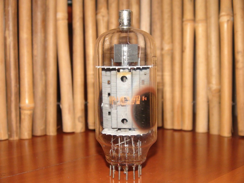 Vintage RCA 6JS6 Stereo Tube Results = 7900   #48820