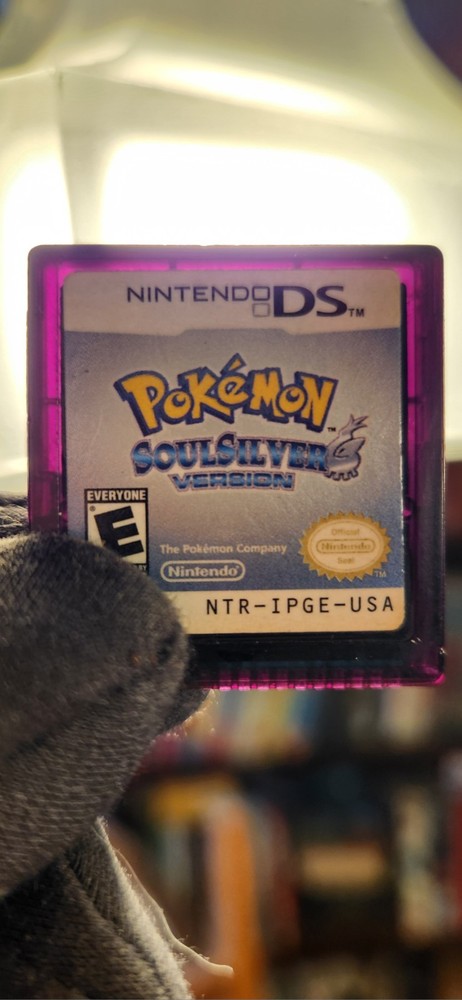 Pokemon: SoulSilver Version (Nintendo DS, 2010) - Authentic, Cleaned & Tested